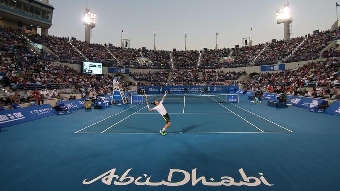 Nový tenisový rok začíná! Pro šejky budou hrát Nadal i Wawrinka