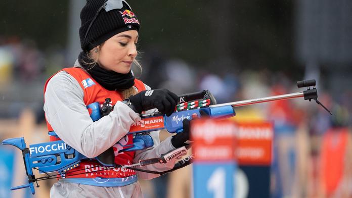 Wiererová vyhrála po roce závod světového poháru. Davidová šestnáctá