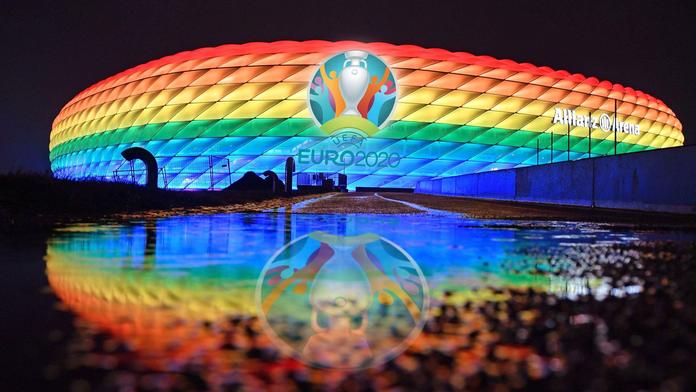 Zákaz duhové barvy na podporu homosexuálů, jde o politické gesto