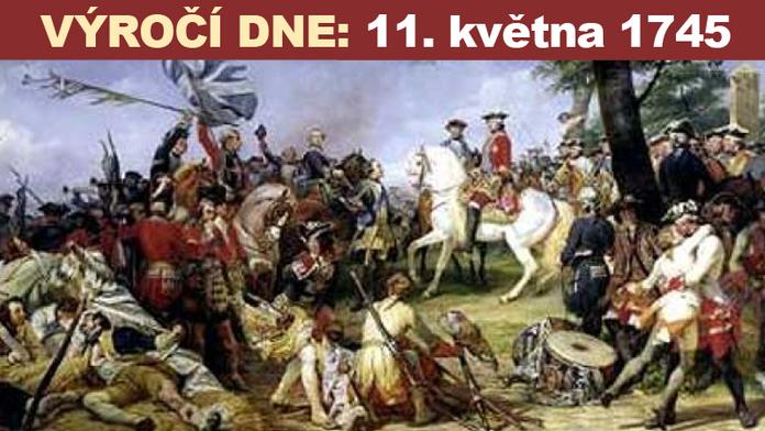 Fontenoy: bitva, kde se z Fanfána stal Tulipán