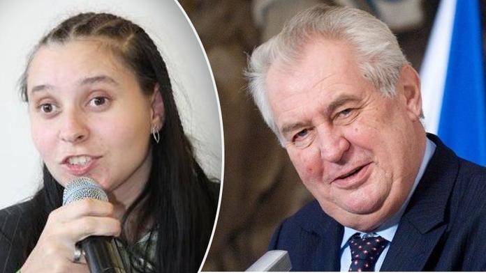 DOPIS: Styďte se, pane prezidente! píše vozíčkářka Zemanovi