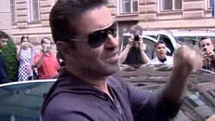 George Michael boural "zkouřený", dostal osm týdnů vězení