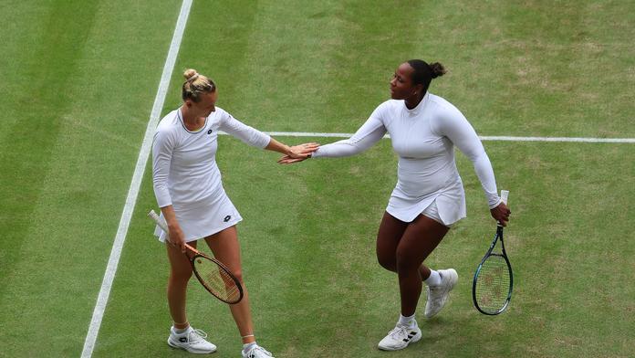 Bravo! Siniaková je s americkou parťačkou ve čtvrtfinále US Open