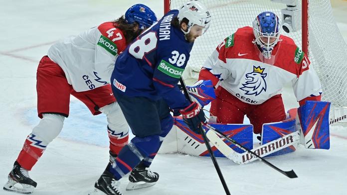 Vejmelka to zavřel a Blümel rozhodl. Češi jsou po výhře 1:0 nad USA ve čtvrtfinále
