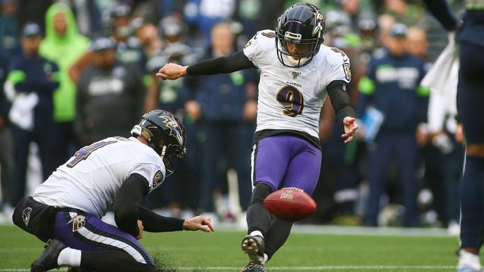 Tucker ohromil NFL, zápas vyhrál nejdelším kopem v poslední sekundě
