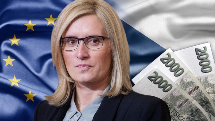 Česko z fondů EU nestihne vyčerpat 85 miliard, hrozí se Šlechtová