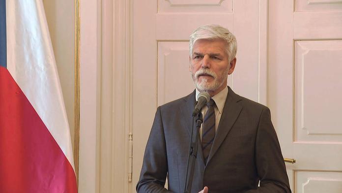 Zvolený prezident Petr Pavel
