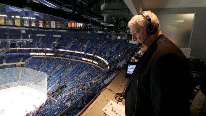 NHL smutní. Zemřela legenda Buffala i jeden z nejlepších komentátorů historie