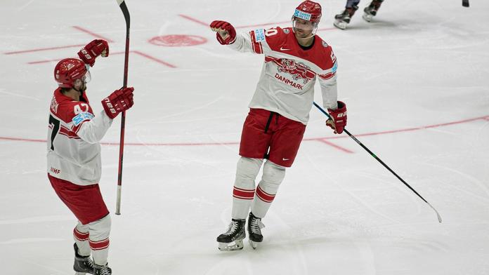 Dánsko slaví na šampionátu druhou výhru. Itálie odešla opět s prázdnou