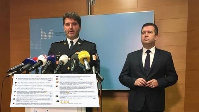 Jdeme po vás, varuje policie Čechy chválící teror na Zélandu!