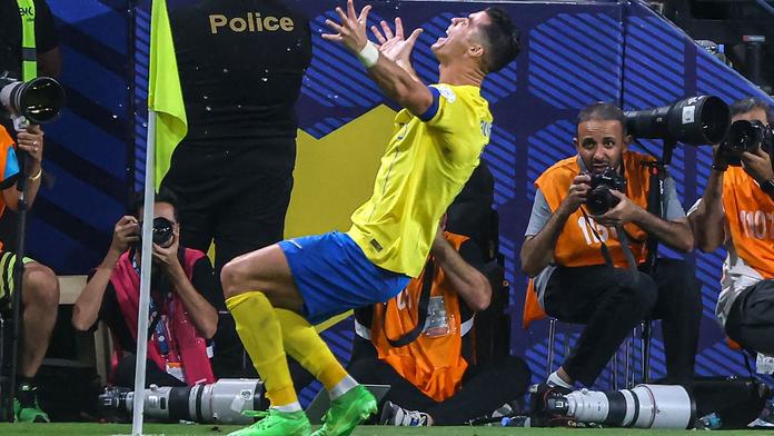 Fantastický Ronaldo má další rekord, fanoušky zaujal emotivní oslavou