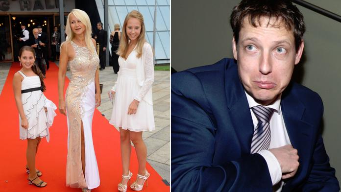 Gross kvůli nemoci nemohl na premiéru dcer: Manželka v slzách