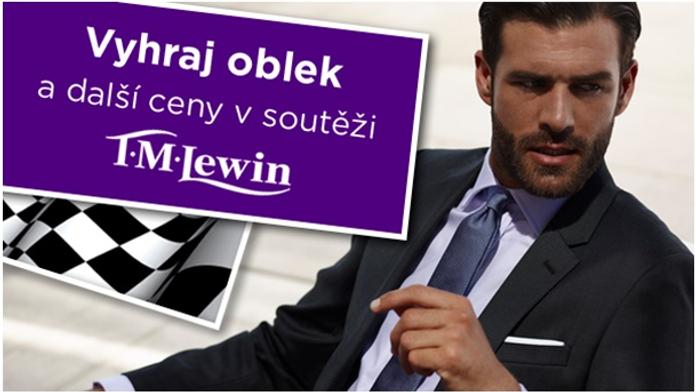 Soutěž s T.M.Lewin, to je jízda ve velkém stylu!