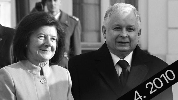 V troskách letadla nalezli všechny mrtvé. Prezidenta identifikoval jeho bratr