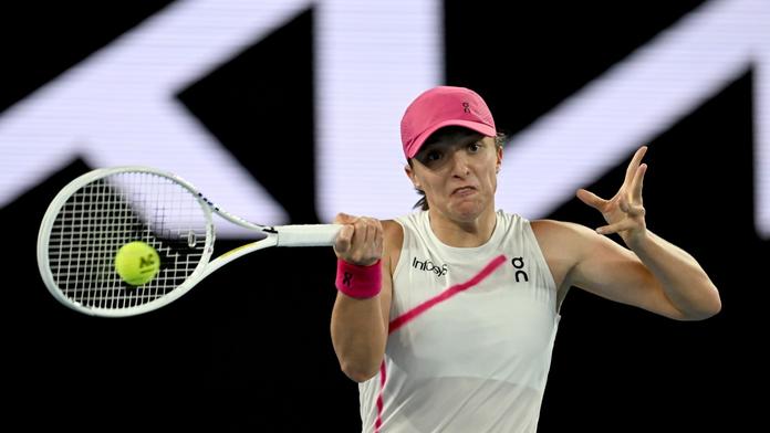Iga Šwiateková na Australian Open