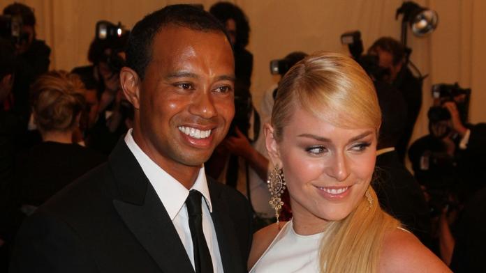 Nejsledovanější sportovní pár světa na veřejnosti. Woods si vyšel s Vonnovou