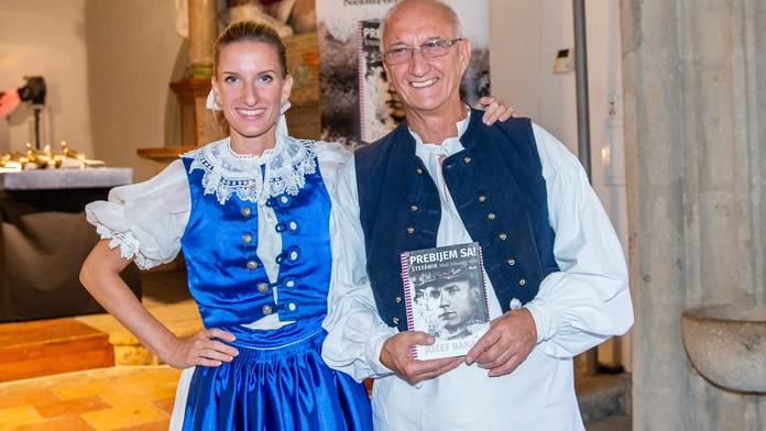 Adela Vinczeová (Banášová) a Jozef Banáš