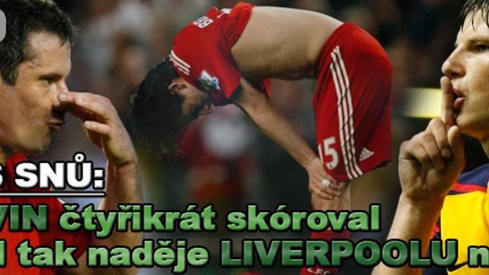 Ani čtyři góly Aršavina nestačily Arsenalu k výhře nad Liverpoolem