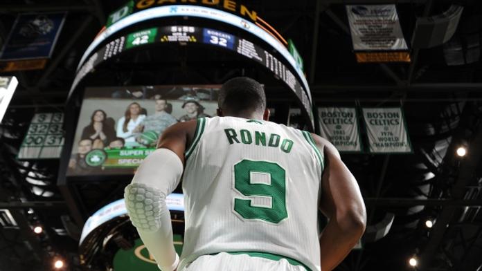 NBA: Tvrdá rána pro Boston. Zničí jim zranění Ronda definitivně sezónu?