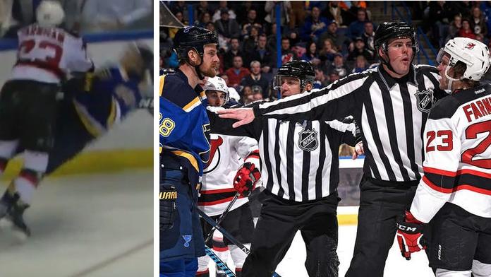 Zákeřná NHL. Likvidační faul na českého mladíka rozpoutal peklo!