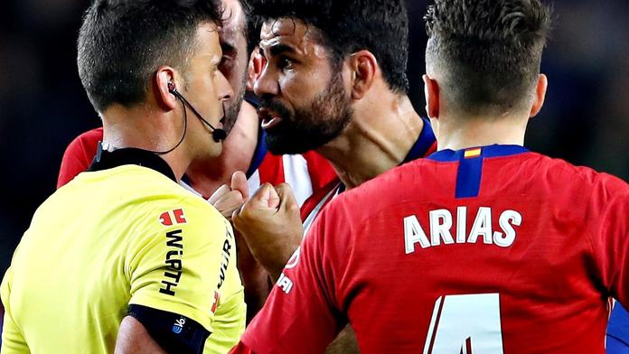 F*ck your mother! Diego Costa zná trest za nadávky rozhodčímu