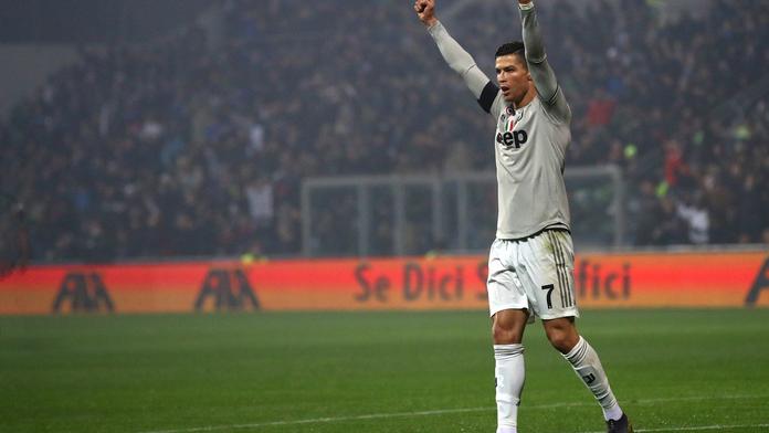 Ronaldo si gólem proti Sassuolu upevnil vedení a překonal rekord!
