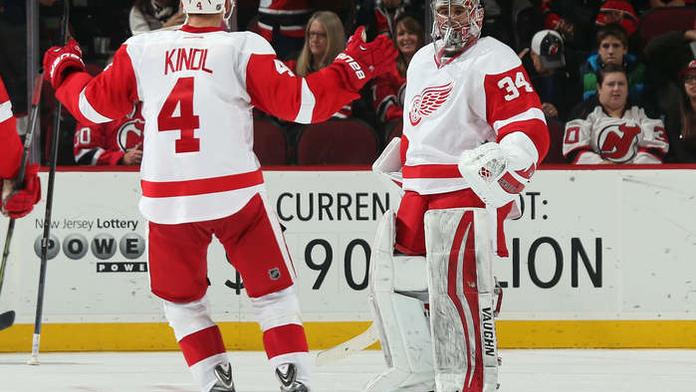 Kindl s Mrázkem zářili v Torontu, Faksa dal první gól v NHL!
