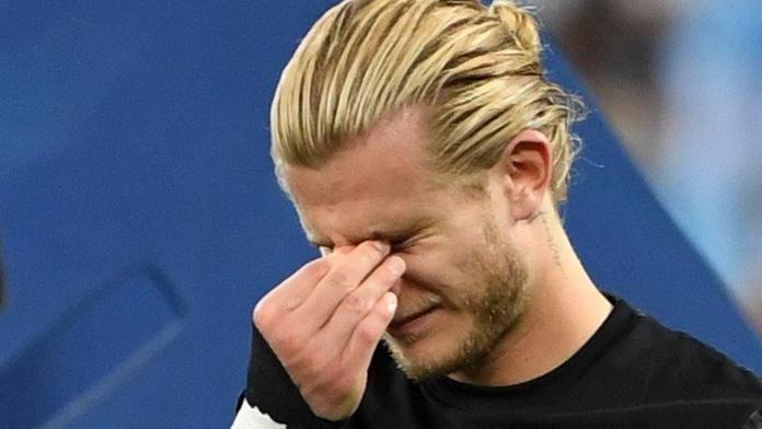 Tak ale pozor! Gólman Karius hrál finále Ligy mistrů s otřesem mozku