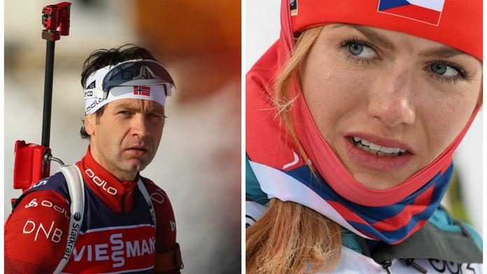 Kauza doping? Björndalen mě strašně zklamal, píše Koukalová