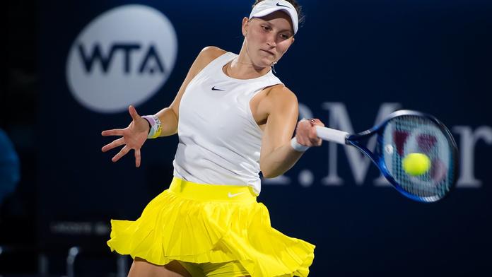 Začíná první WTA turnaj po pandemii. Vondroušová mezi favoritkami