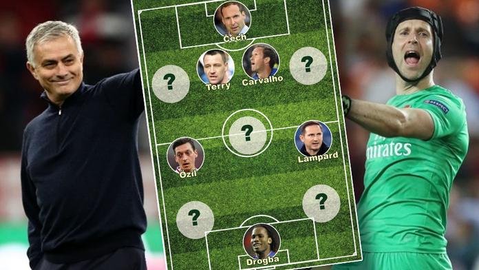 Čech, Ronaldo nebo Lampard! Mourinho představil jedenáctku snů