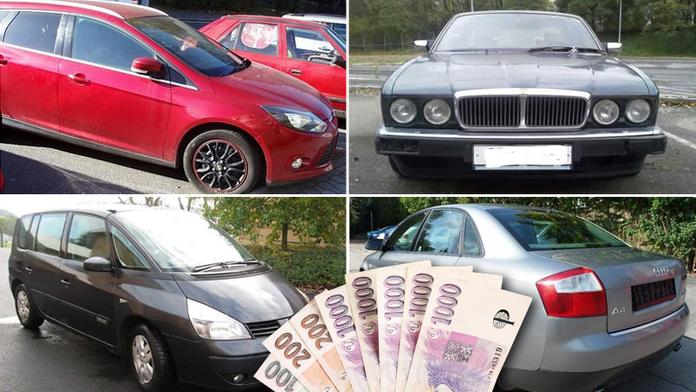 Dražba ojetých aut: Tyhle vozy koupíte i za třetinu ceny