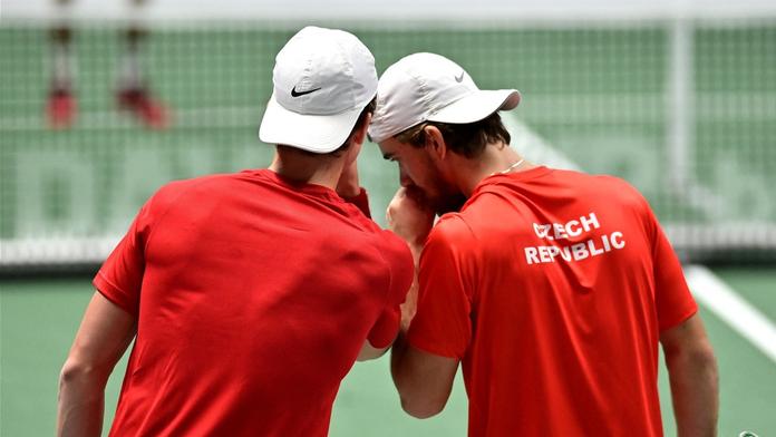 Češi se zachránili v elitní skupině Davis Cupu. Rozhodující bod zařídil Lehečka