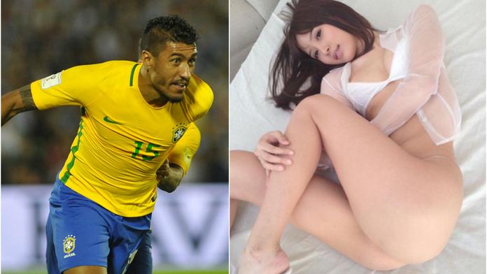 Dočkale pozor: Brazilec se fotil s pornoherečkou. V Číně zakázáno!