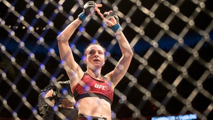Vysmátá Lucie Pudilová je dva týdny před zápasem v UFC ve skvělé formě