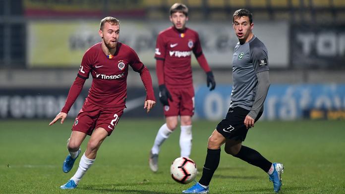 Sparta proti Příbrami pálila šance, výhru ale vyválčila