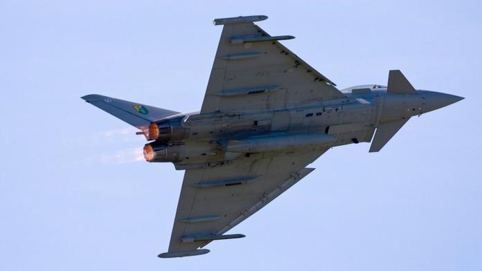 Stíhačka Typhoon