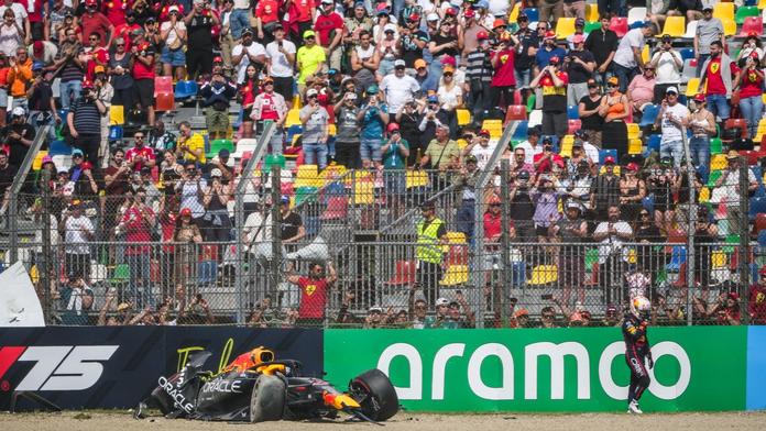 Ničitel Cunoda, slušňák Russell. Zničené monoposty F1 nejvíce stály Alpine