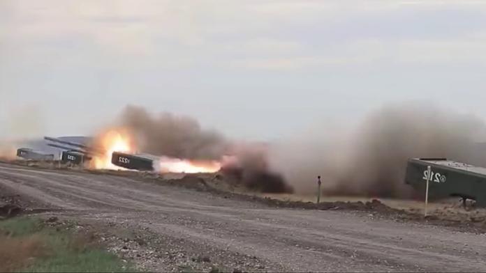 Raketový systém TOS-1