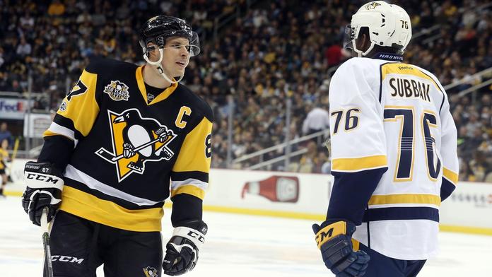 Táhne ti z huby, řekl prý Crosby Subbanovi. Ten se urážce brání