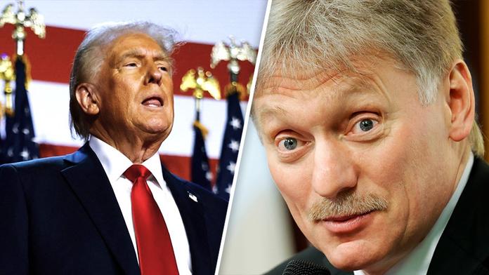 Donald Trump a Dmitrij Peskov