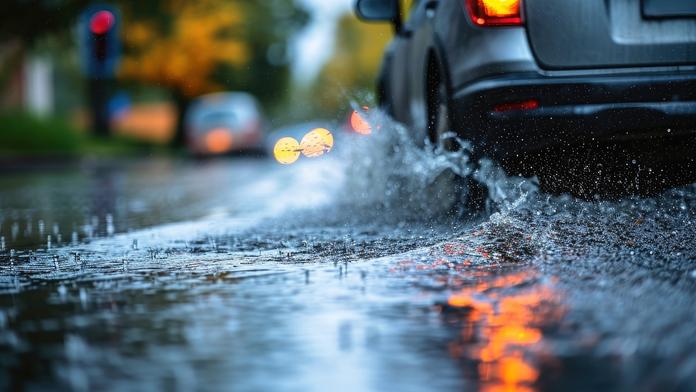Nepodceňujte hrozící živly. Jak připravit auto na povodně a krupobití