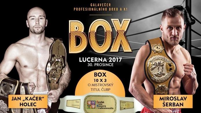 Přijďte se podívat na galavečer profesionálního boxu do Lucerny