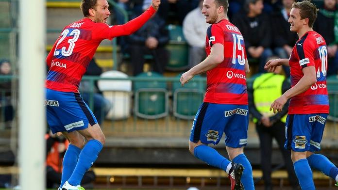Jediný gól v Ďolíčku stačil. Plzeň už je jediný bod za Slavií