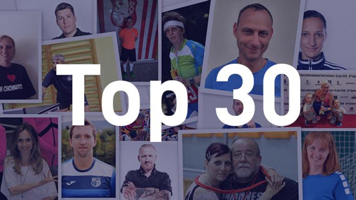 Díky, trenére Top 30: Trenérka karate, hasičského sportu nebo tanečník!