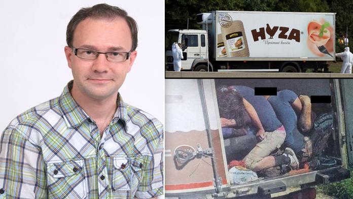 Lůza, špína a živel! Lidovec se navezl do uprchlíků. Vyhodí ho?
