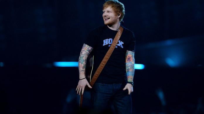 Ed Sheeran koncert