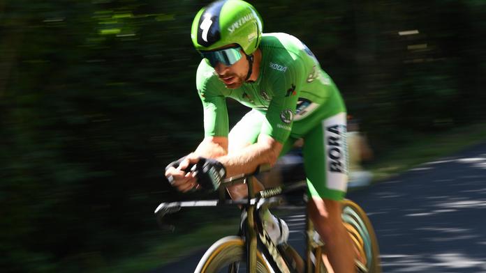 Sagan opět pobavil celý svět! Jeho jízda připomínala cirkusovou šou