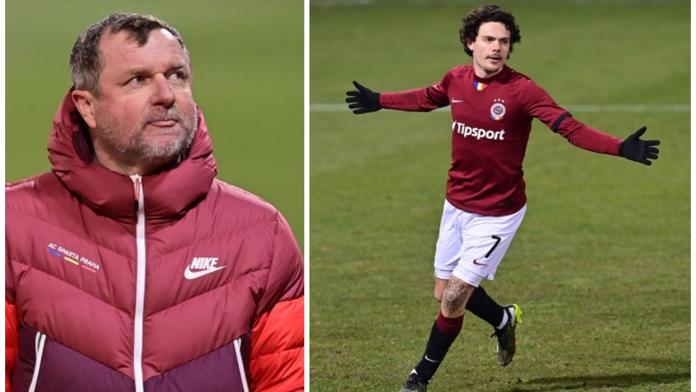 Únor ovládli sparťané! Karlsson a trenér Vrba jsou osobnostmi měsíce