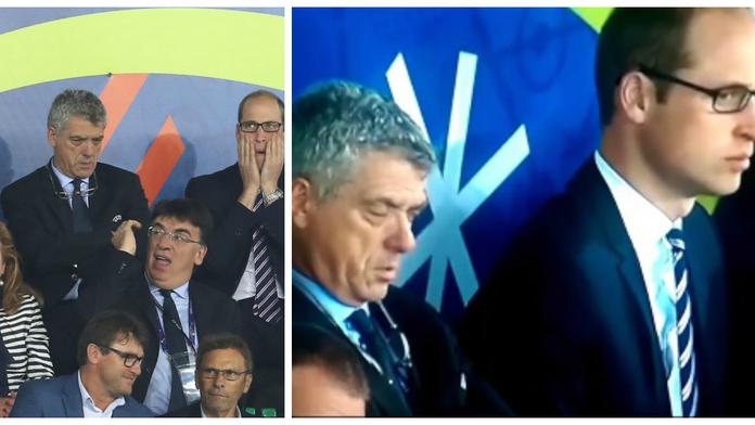 Nudil ho fotbal i princ William! Viceprezident UEFA spal při zápase